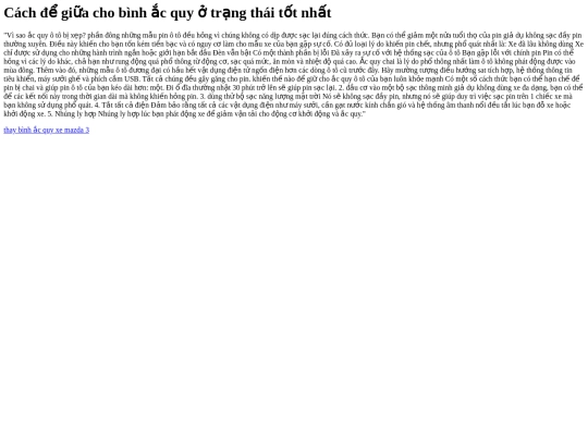 cach-giu-ac-quy-o-trang-thai-tot-nhat screenshot