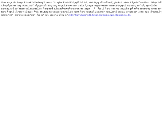 dac-san-nha-trang screenshot