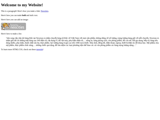 newtran screenshot