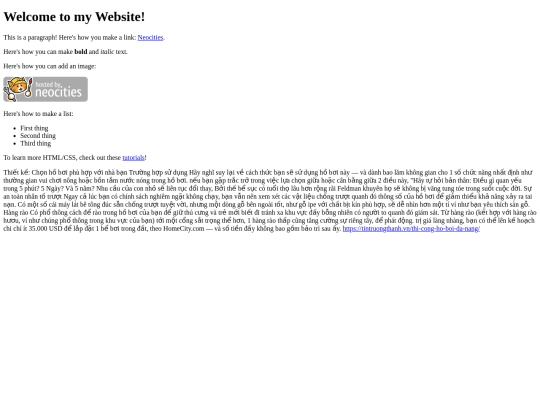 thiet-ke-ho-boi screenshot