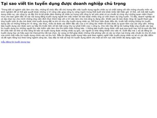 tintuyendung screenshot