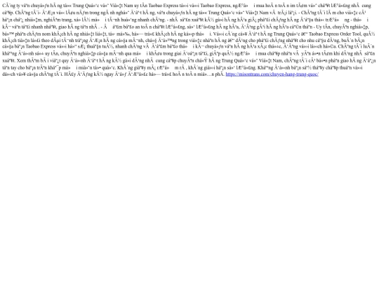 van-chuyen-hang screenshot