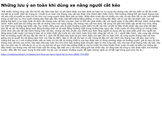 xe-nang-cat-keo screenshot