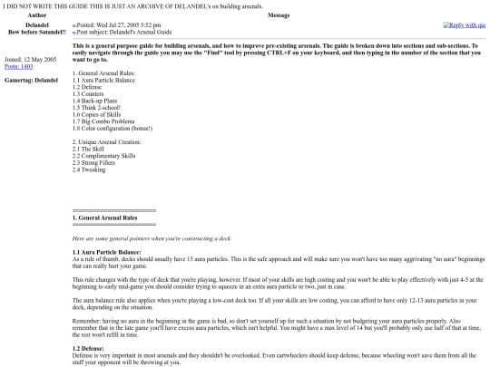 Delandel Archive screenshot