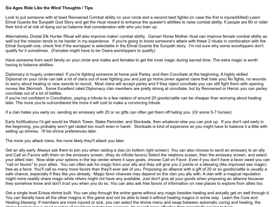 SixThoughts screenshot