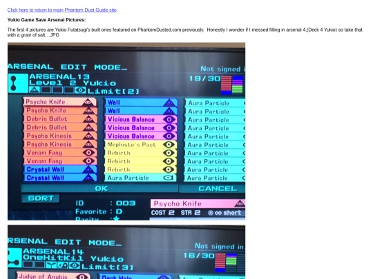 YukioSave screenshot