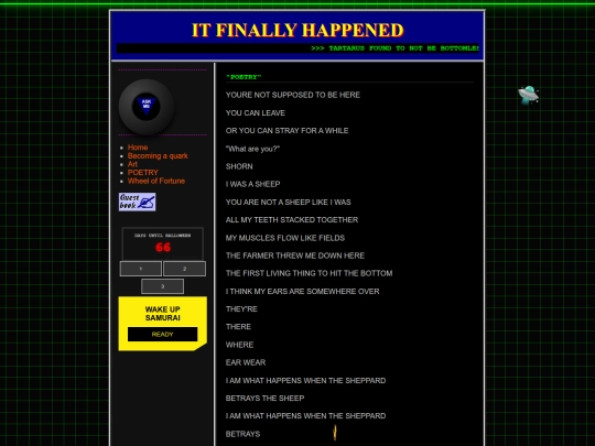 POETRY screenshot