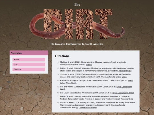 citations screenshot