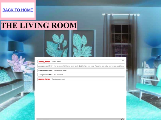 jaennys_website/the_living_room/living_room screenshot