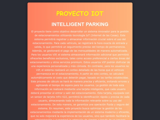 smartpark screenshot