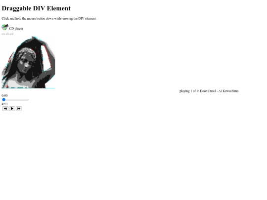 musicplayer screenshot