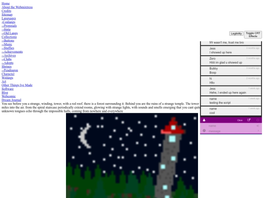 oldpages/tower screenshot