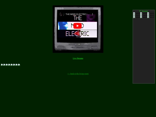 webwidgets/TV screenshot