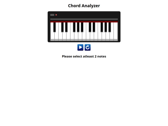 chord-analyzer screenshot