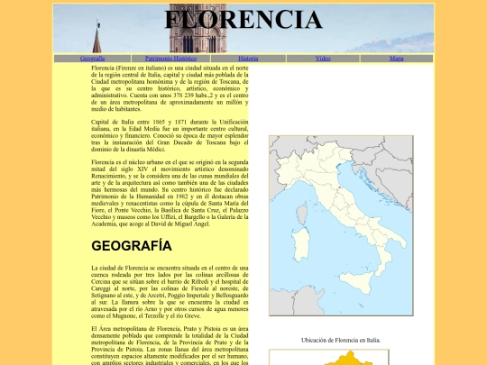 Recuperación./florencia screenshot