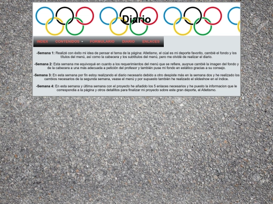 diario screenshot