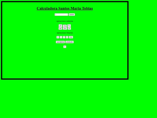 calculadora2 screenshot