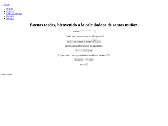 carrusel screenshot