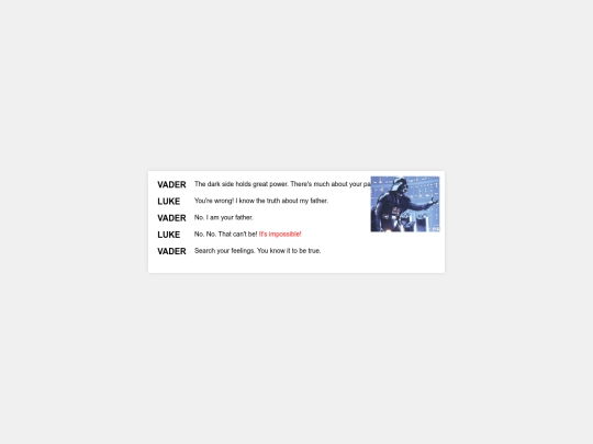 test screenshot