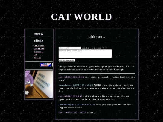 cat_contact screenshot