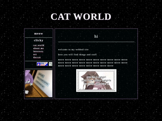 catworld screenshot