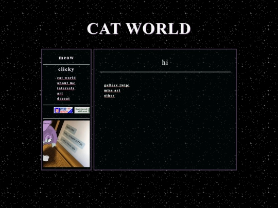 catworldart screenshot