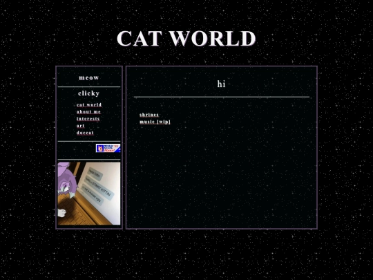 catworldinterests screenshot