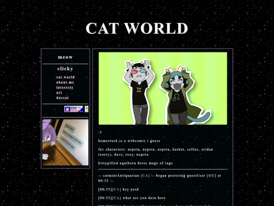 catworldshrineshomosuck screenshot