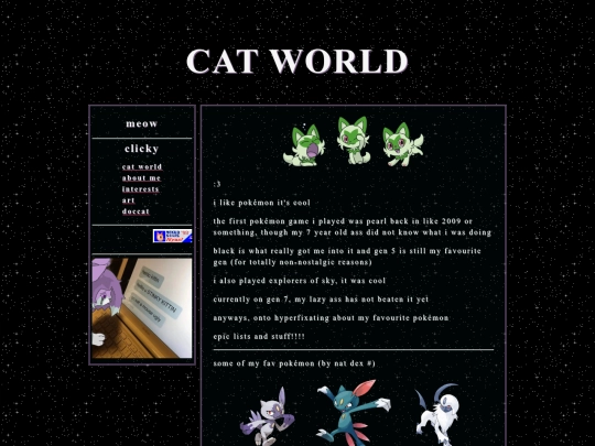 catworldshrinespokemon screenshot