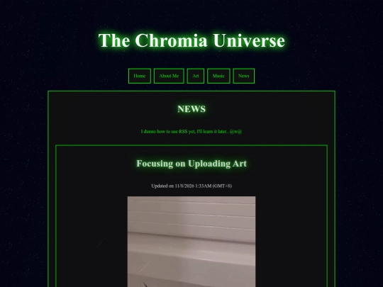 news screenshot