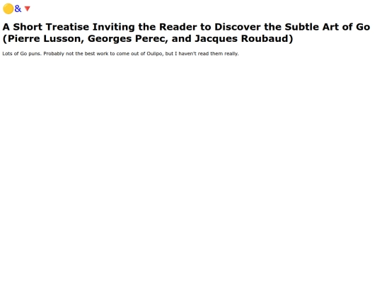 books/a_short_treatise_inviting_the_reader_to_discover_the_subtle_art_of_go screenshot