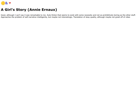 books/agirlsstory screenshot