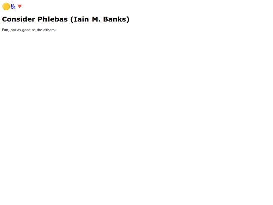 books/consider_phlebas screenshot