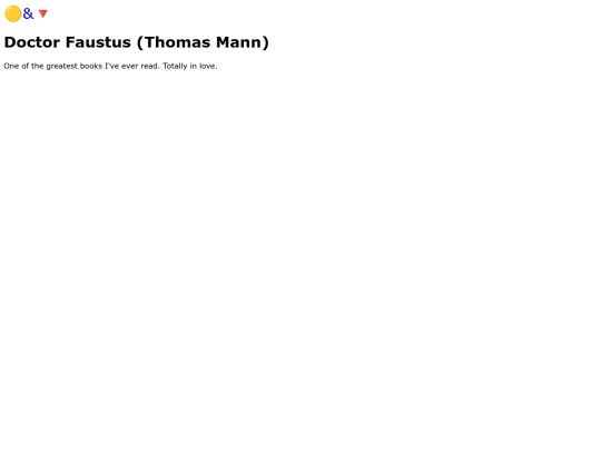 books/doctorfaustus screenshot