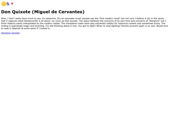 books/donquixote screenshot