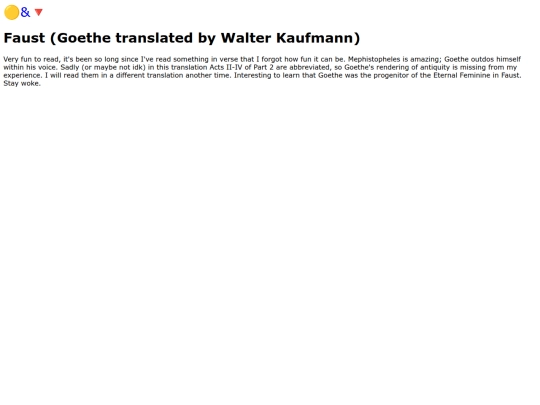 books/faust screenshot