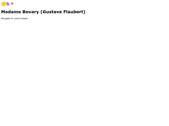 books/madamebovary screenshot