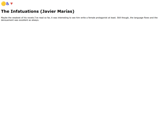 books/the_infatuations screenshot