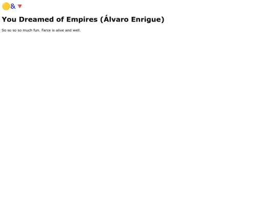 books/youdreamedofempires screenshot