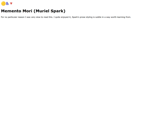 memento_mori screenshot