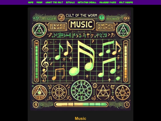 music screenshot