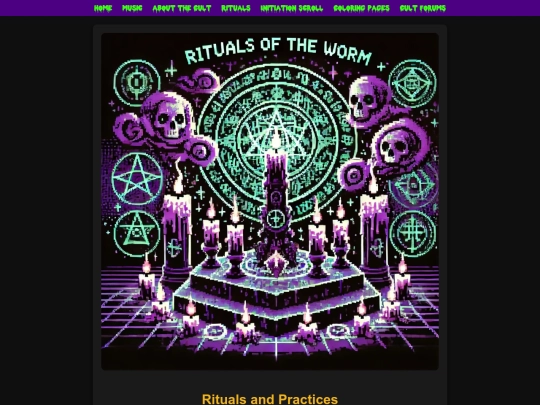rituals screenshot