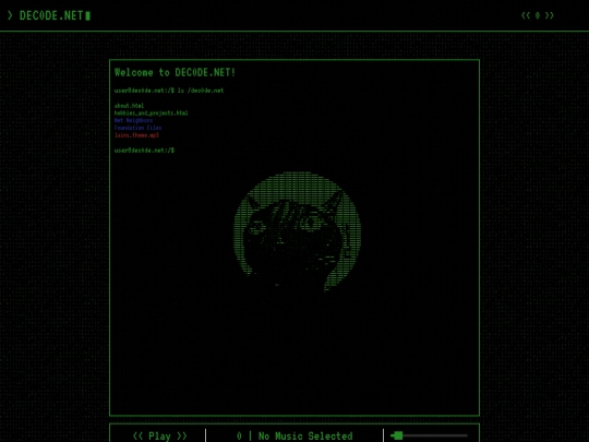 pages screenshot