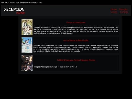 mangas screenshot