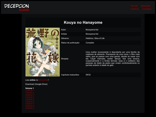 mangas/kouya-no-hanayome screenshot