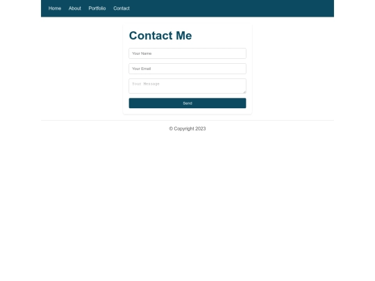 contact screenshot