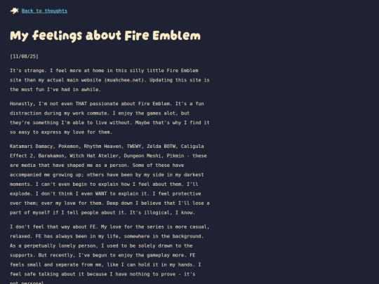 thoughts/list/fe-feelings screenshot