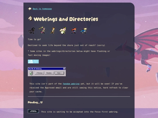 webrings/webrings screenshot