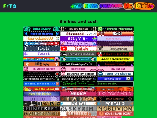 Blinkies screenshot