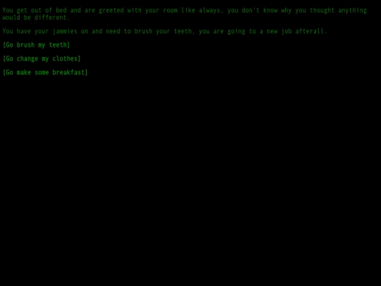 ChooseYourOwnAdventure/Bedroom screenshot